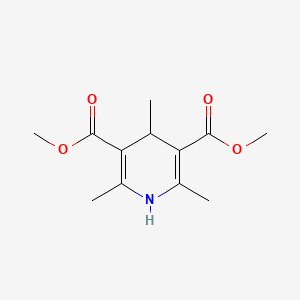 Dimethyl 2,4,6-trimethyl-1,4-dihydropyridine-3,5-dicarboxylate