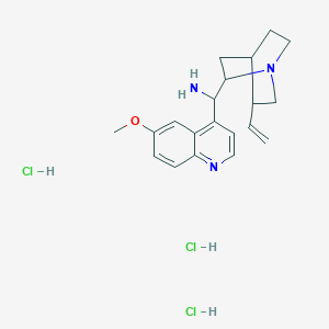 (9R)-6'-Methoxy-cinchonan-9-amine Trihydrochloride