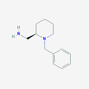 [(2R)-1-benzylpiperidin-2-yl]methanamine