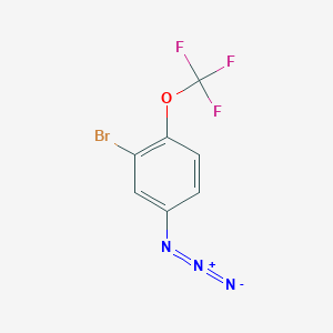 4-Azido-2-bromo-1-(trifluoromethoxy)benzene