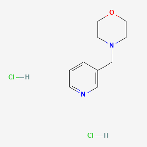 4-(Pyridin-3-ylmethyl)morpholine dihydrochloride