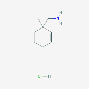 (1-Methylcyclohex-2-en-1-yl)methanamine hydrochloride