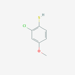 2-Chloro-4-methoxybenzene-1-thiol