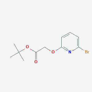 Tert-butyl 2-(6-bromopyridin-2-yl)oxyacetate