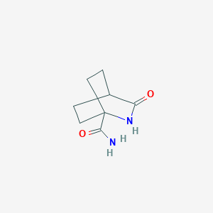 3-Oxo-2-azabicyclo[2.2.2]octane-1-carboxamide