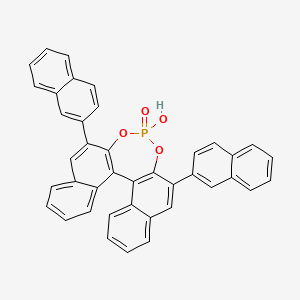 (11bR)-4-Hydroxy-2,6-di-2-naphthalenyl-4-oxide-dinaphtho[2,1-d:1',2'-f][1,3,2]dioxaphosphepin