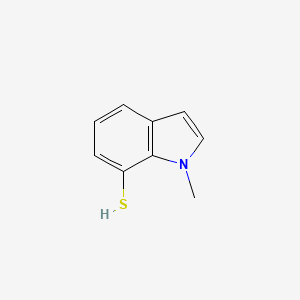 1H-Indole-7-thiol, 1-methyl-