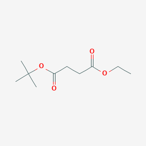 molecular formula C10H18O4 B2657655 Ethyl 3-(tert-butoxycarbonyl)propanoate CAS No. 1503560-79-9