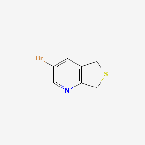 3-Bromo-5,7-dihydrothieno[3,4-b]pyridine