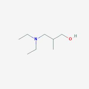 molecular formula C8H19NO B2657821 3-(二乙氨基)-2-甲基丙醇-1 CAS No. 101079-95-2