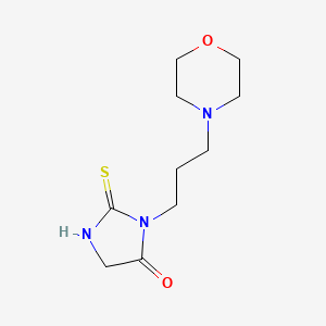 3-(3-Morpholinopropyl)-2-thioxoimidazolidin-4-one