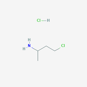 4-Chlorobutan-2-amine hydrochloride
