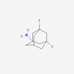 molecular formula C10H15F2N B2657977 3,5-二氟金刚烷-1-胺 CAS No. 214557-82-1