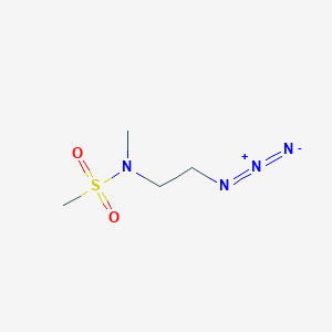 N-(2-Azidoethyl)-N-methylmethanesulfonamide