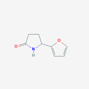 5-(Furan-2-yl)pyrrolidin-2-one