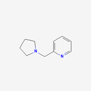 molecular formula C10H14N2 B2658144 2-(Pyrrolidin-1-ylmethyl)pyridine CAS No. 60032-62-4