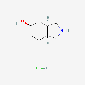 (3aR,5R,7aS)-rel-5-Hydroxy-2H-isoindole