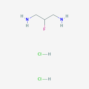 B2658240 2-Fluoropropane-1,3-diamine 2hcl CAS No. 1784378-40-0