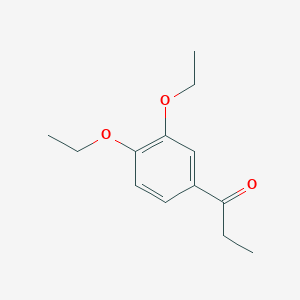 1-(3,4-Diethoxyphenyl)propan-1-one