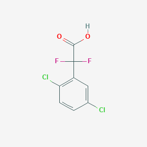 2-(2,5-Dichlorophenyl)-2,2-difluoroacetic acid