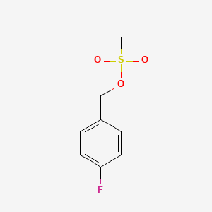 Benzenemethanol, 4-fluoro-, 1-methanesulfonate
