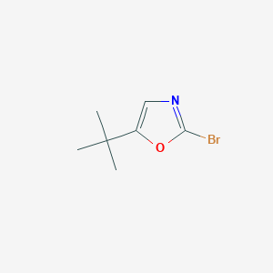 2-Bromo-5-(tert-butyl)oxazole