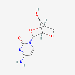 2',5'-Anhydroarabinosylcytosine