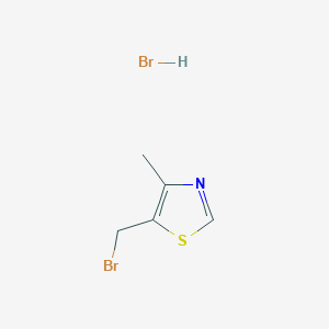 5-(Bromomethyl)-4-methyl-1,3-thiazole hydrobromide