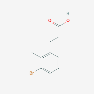 B2658718 3-(3-Bromo-2-methylphenyl)propanoic acid CAS No. 903557-47-1