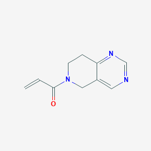 molecular formula C10H11N3O B2658874 Schembl22461194 CAS No. 2305529-17-1