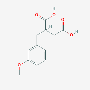 2-(3-Methoxybenzyl)succinic acid