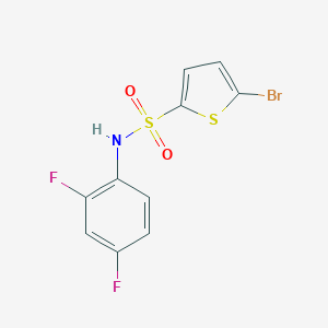 5-bromo-N-(2,4-difluorophenyl)thiophene-2-sulfonamide