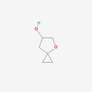 molecular formula C6H10O2 B2659338 4-氧杂螺[2.4]庚烷-6-醇 CAS No. 1221443-32-8
