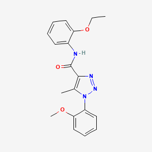N-(2-ethoxyphenyl)-1-(2-methoxyphenyl)-5-methyl-1H-1,2,3-triazole-4-carboxamide