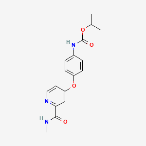 molecular formula C17H19N3O4 B2659393 Sorafenib impurity 10 CAS No. 2206827-14-5