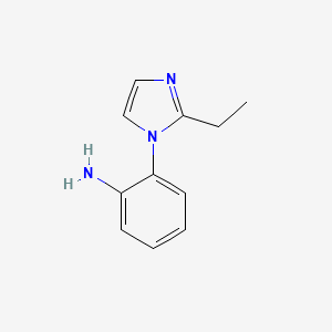 2-(2-Ethyl-imidazol-1-yl)-phenylamine
