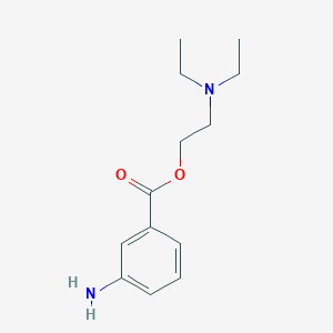 2-(Diethylamino)ethyl 3-aminobenzoate