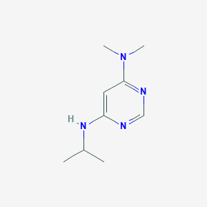 N4-isopropyl-N6,N6-dimethylpyrimidine-4,6-diamine