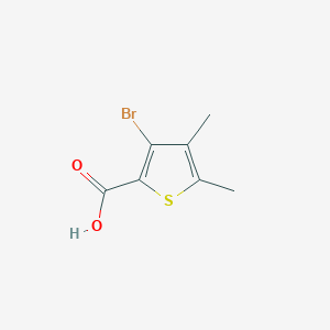 3-Bromo-4,5-dimethylthiophene-2-carboxylic acid