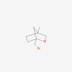 1-(Bromomethyl)-4-methyl-2-oxabicyclo[2.2.1]heptane