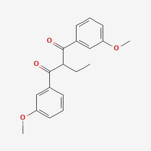2-Ethyl-1,3-bis(3-methoxyphenyl)propane-1,3-dione