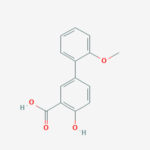 2-hydroxy-5-(2-methoxyphenyl)benzoic Acid