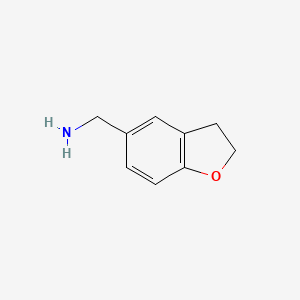 5-(Aminomethyl)-2,3-dihydrobenzo[b]furan