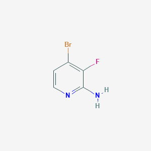 4-Bromo-3-fluoropyridin-2-amine