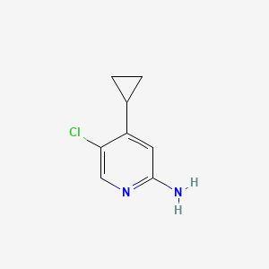 5-Chloro-4-cyclopropylpyridin-2-amine