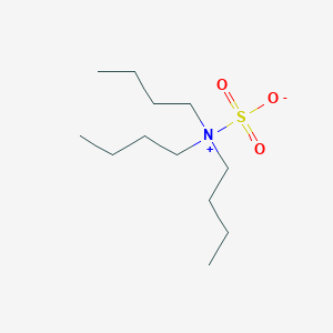 molecular formula C12H27NO3S B2660066 Tributylsulfo ammonium betaine CAS No. 2364603-74-5