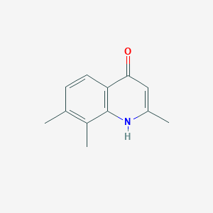 2,7,8-Trimethyl-4-quinolinol