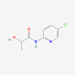 N-(5-chloropyridin-2-yl)-2-hydroxypropanamide