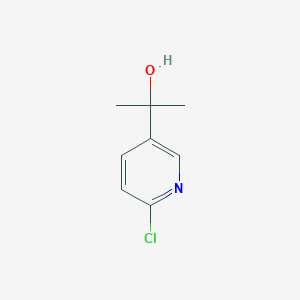 molecular formula C8H10ClNO B2660231 2-(6-Chloropyridin-3-yl)propan-2-ol CAS No. 68700-91-4