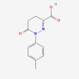 1-(4-Methylphenyl)-6-oxo-1,4,5,6-tetrahydropyridazine-3-carboxylic acid